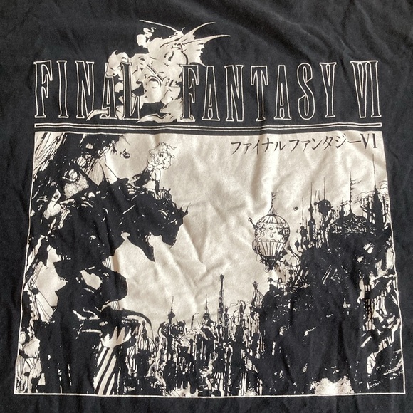 Final Fantasy VI Tshirt size XL - Picture 2 of 3